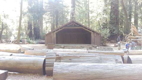 Big Basin Redwoods State Park Headquarters & Visitor Center in Boulder Creek