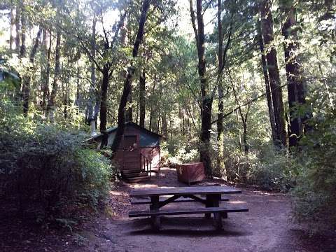 Huckleberry Campground in Boulder Creek